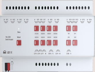 Actioneur KNX