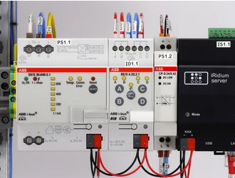 Allimentation knx