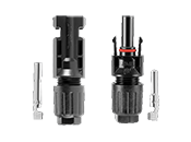 Connecteurs MC4 - Étanches, connexion rapide et sécurisée - Poly-Lab Industrie