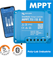 Régulateur Charge MPPT - Optimisation du rendement des panneaux - Poly-Lab Industrie