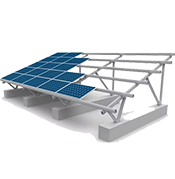 Support Panneau Solaire - Structure , fixation solide - Poly-Lab Industrie
